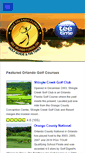 Mobile Screenshot of golforlandoflorida.com