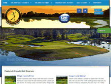 Tablet Screenshot of golforlandoflorida.com